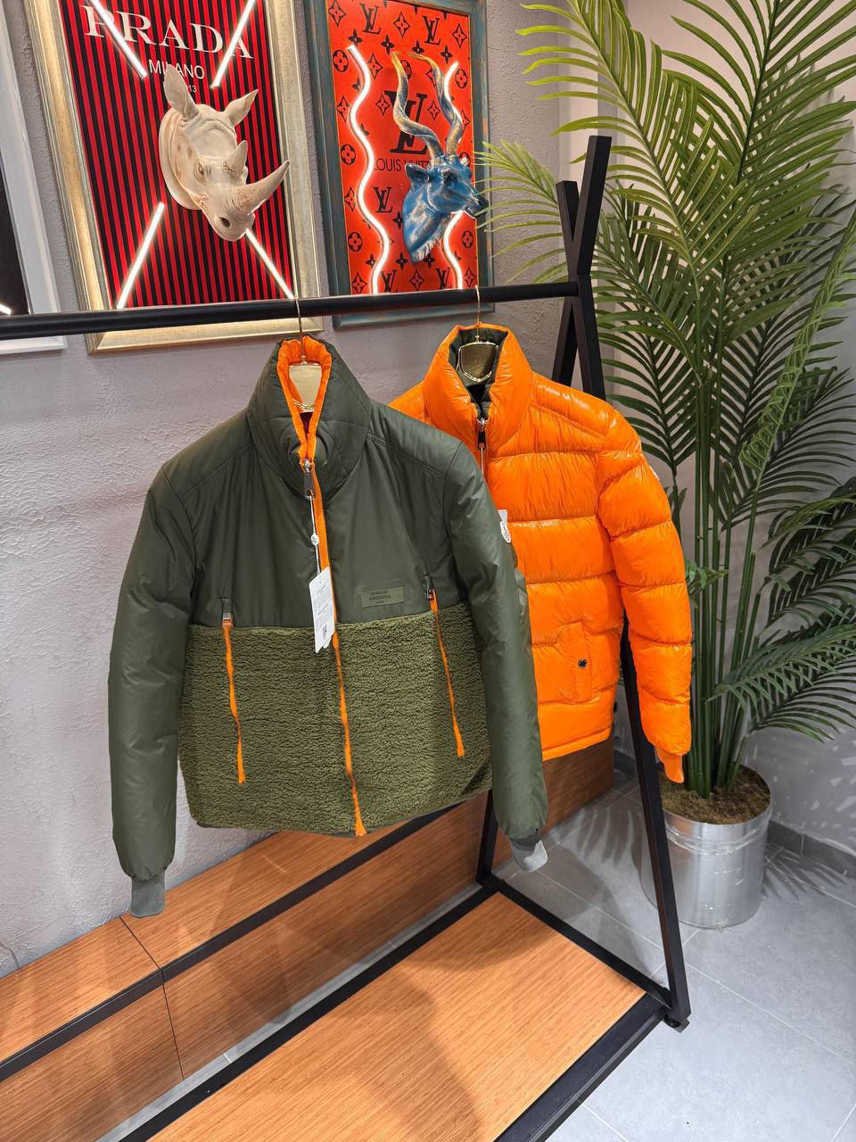 Veste Double Face MNCLR