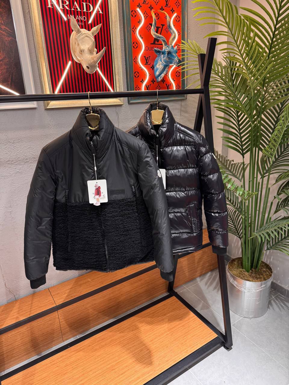 Veste Double Face MNCLR