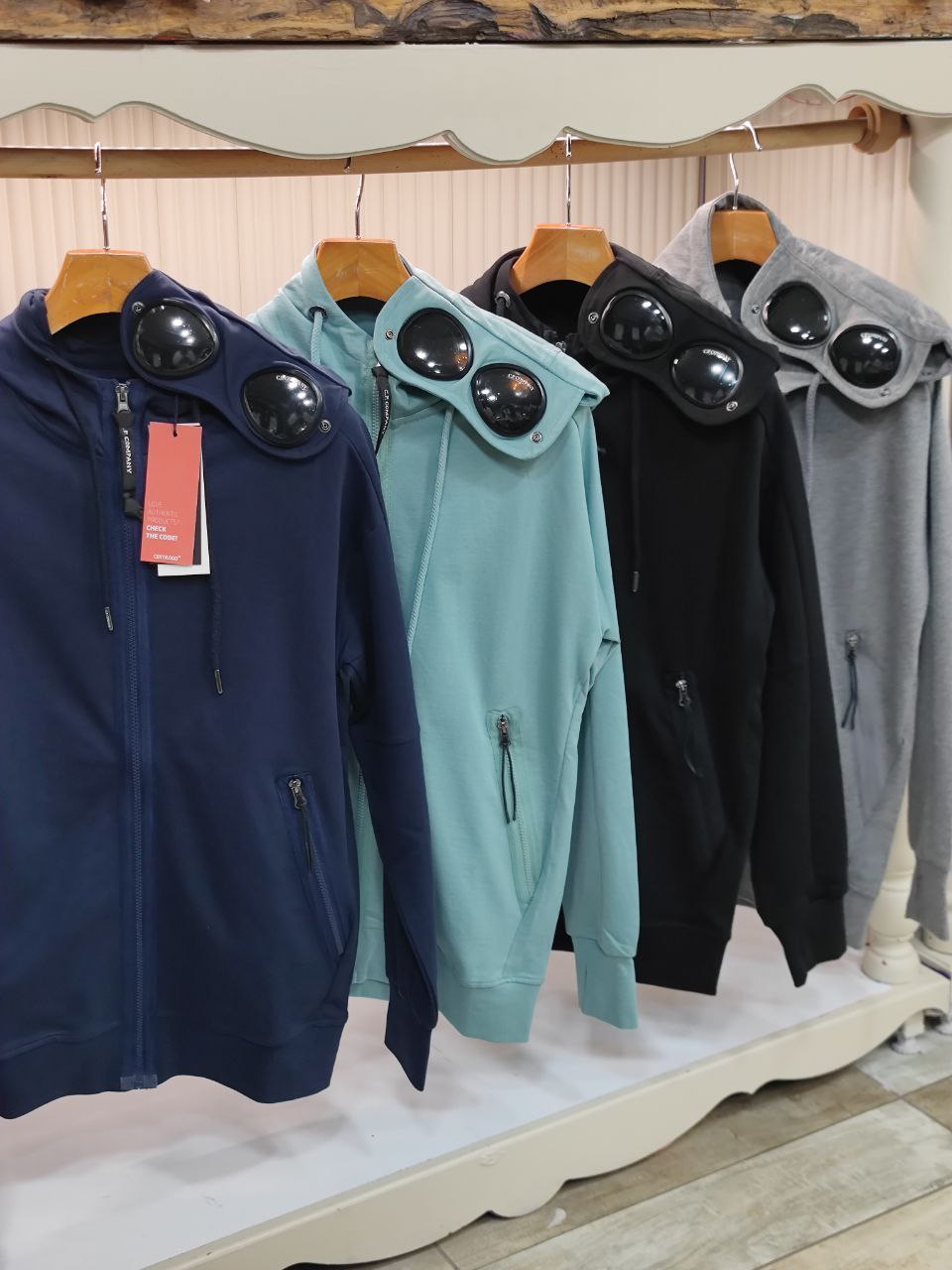 Hoodie Full-Zip CP CMPNY