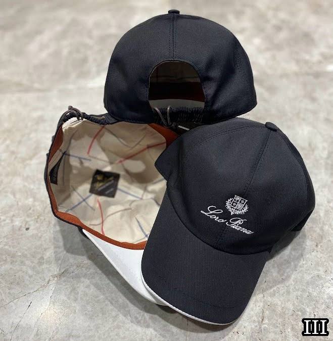 Casquette LORO PIANO
