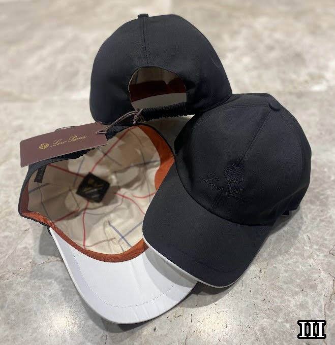 Casquette LORO PIANO