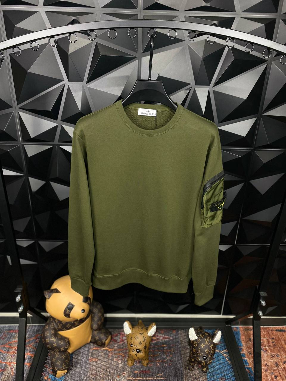 Pull STONE ISLND