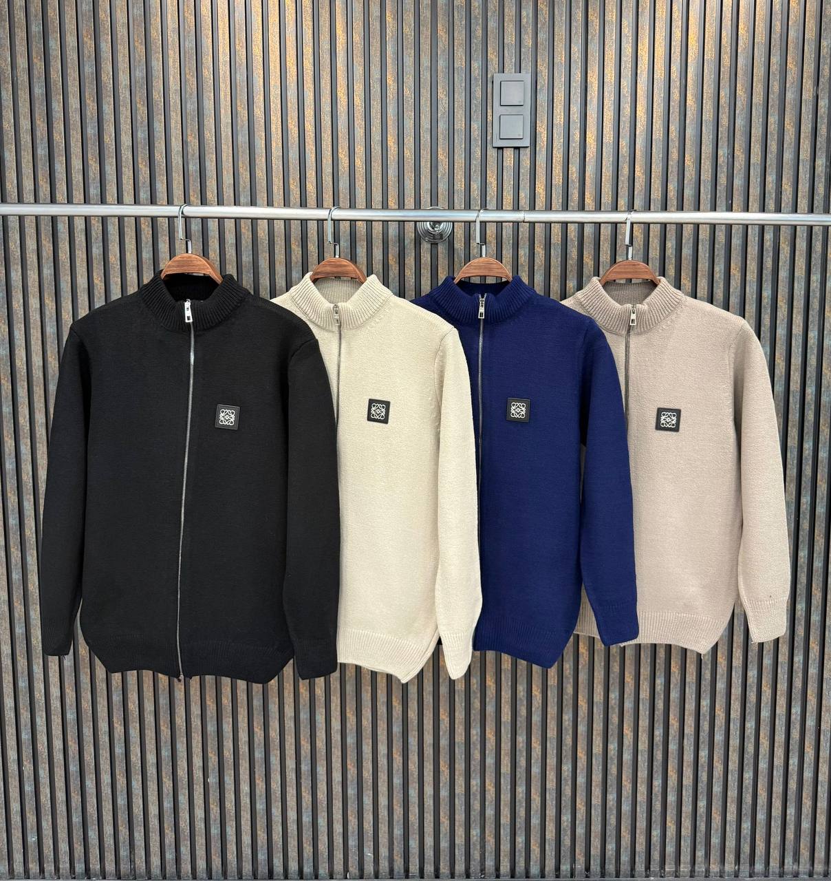 Tricot Full-Zippe LOEVE