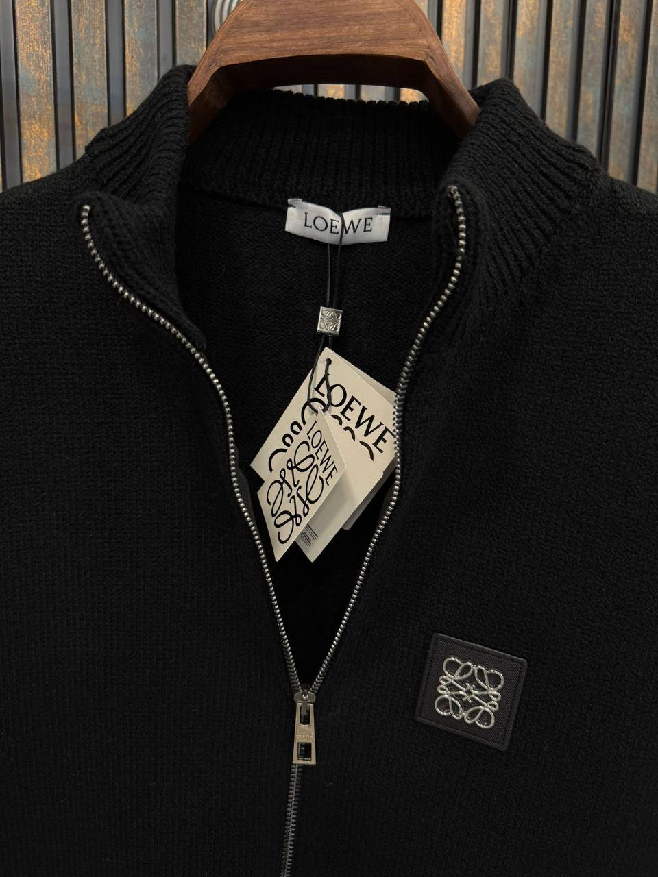 Tricot Full-Zippe LOEVE