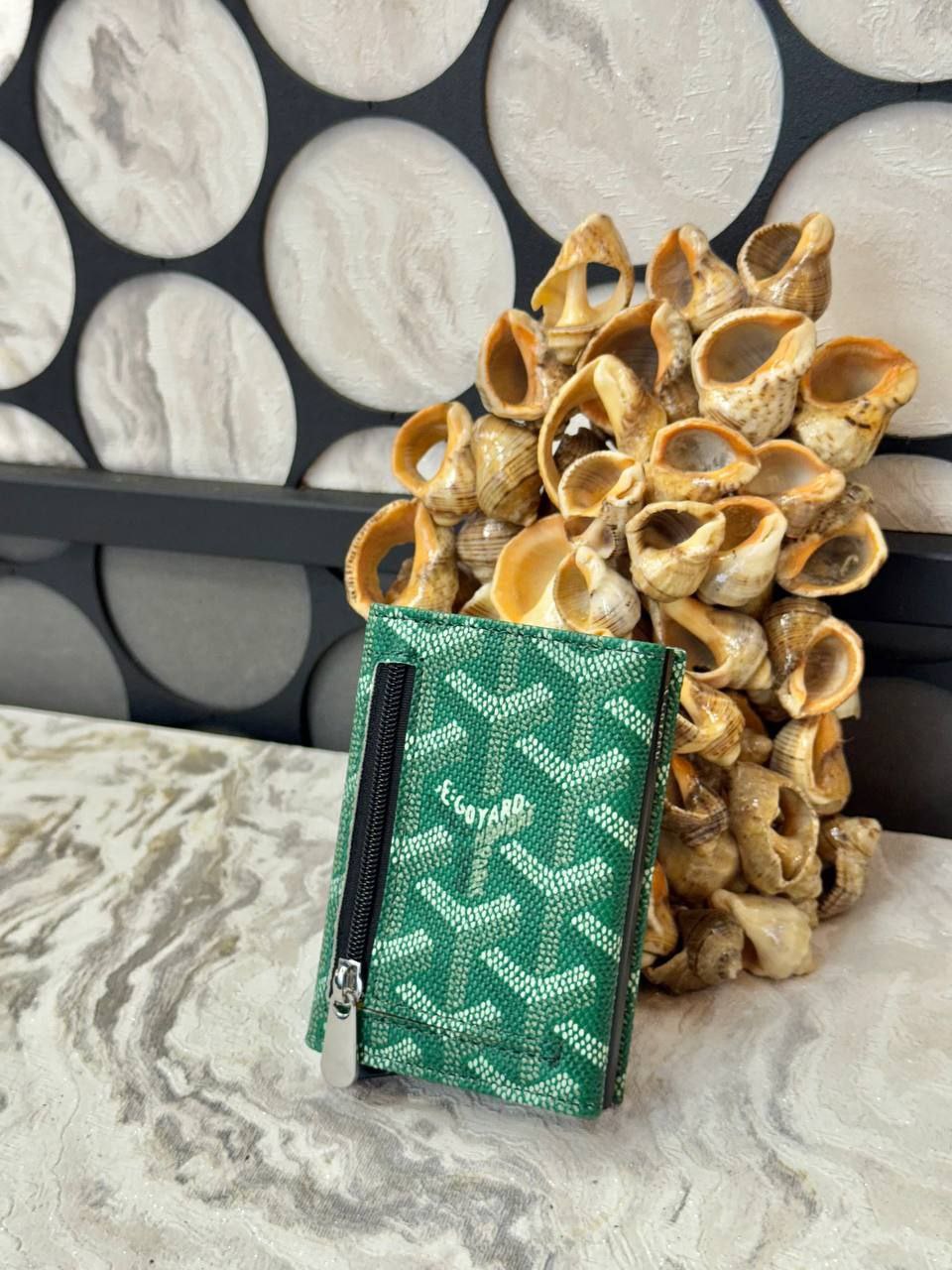 PORTE-FEUILLE GOYARD EN CUIR AUTHENTIQUE