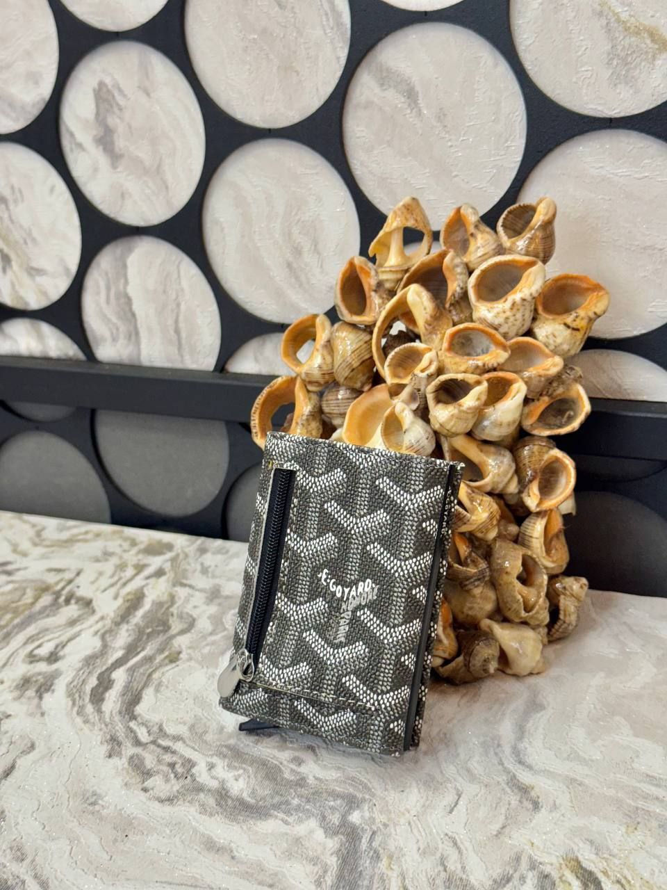 PORTE-FEUILLE GOYARD EN CUIR AUTHENTIQUE