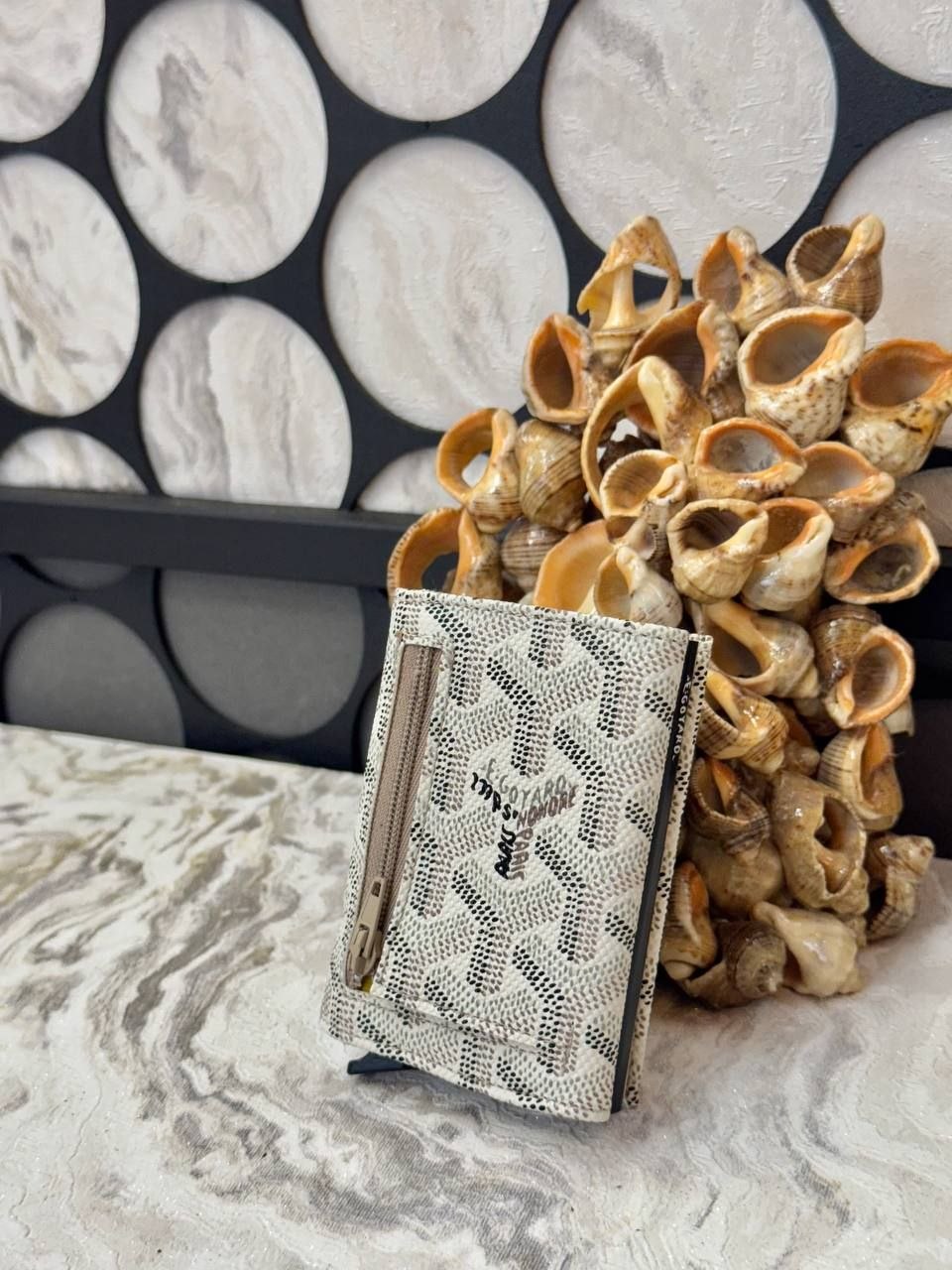 PORTE-FEUILLE GOYARD EN CUIR AUTHENTIQUE