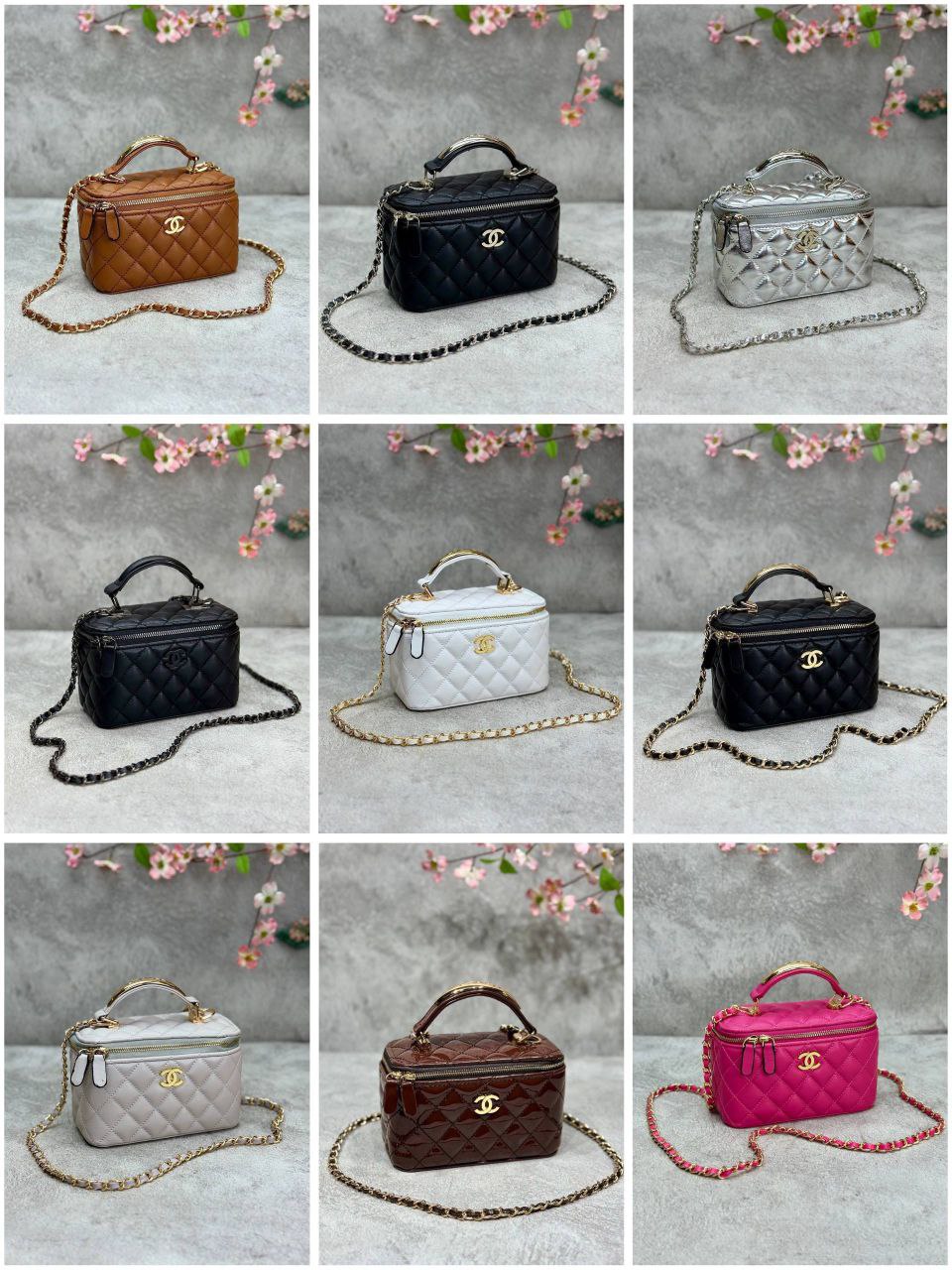 Sac Chanel - Classic Small Vanity With Chain V2