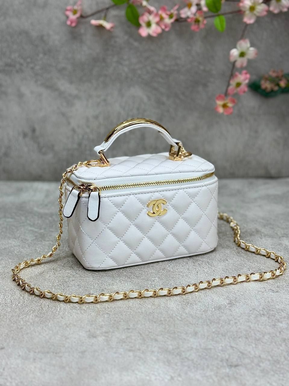 Sac Chanel - Classic Small Vanity With Chain V2