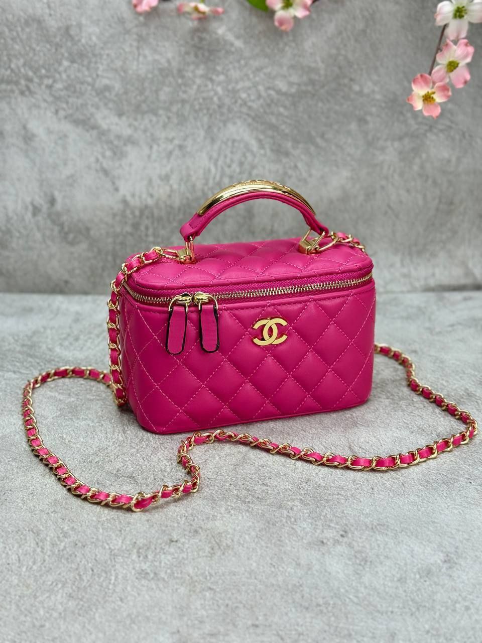 Sac Chanel - Classic Small Vanity With Chain V2