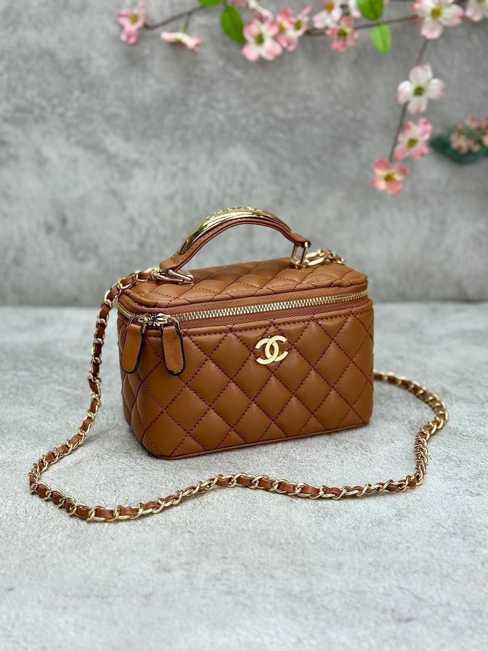 Sac Chanel - Classic Small Vanity With Chain V2