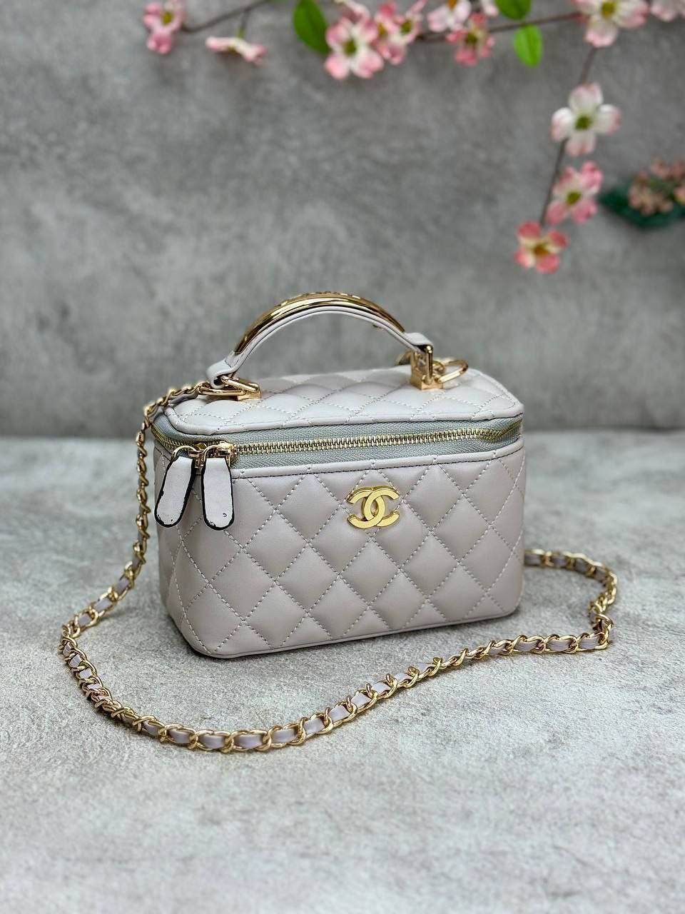 Sac Chanel - Classic Small Vanity With Chain V2