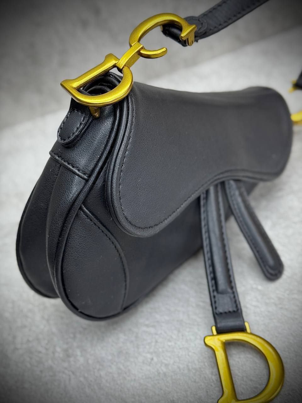 Sac Di̇or - SADDLE BAG Small