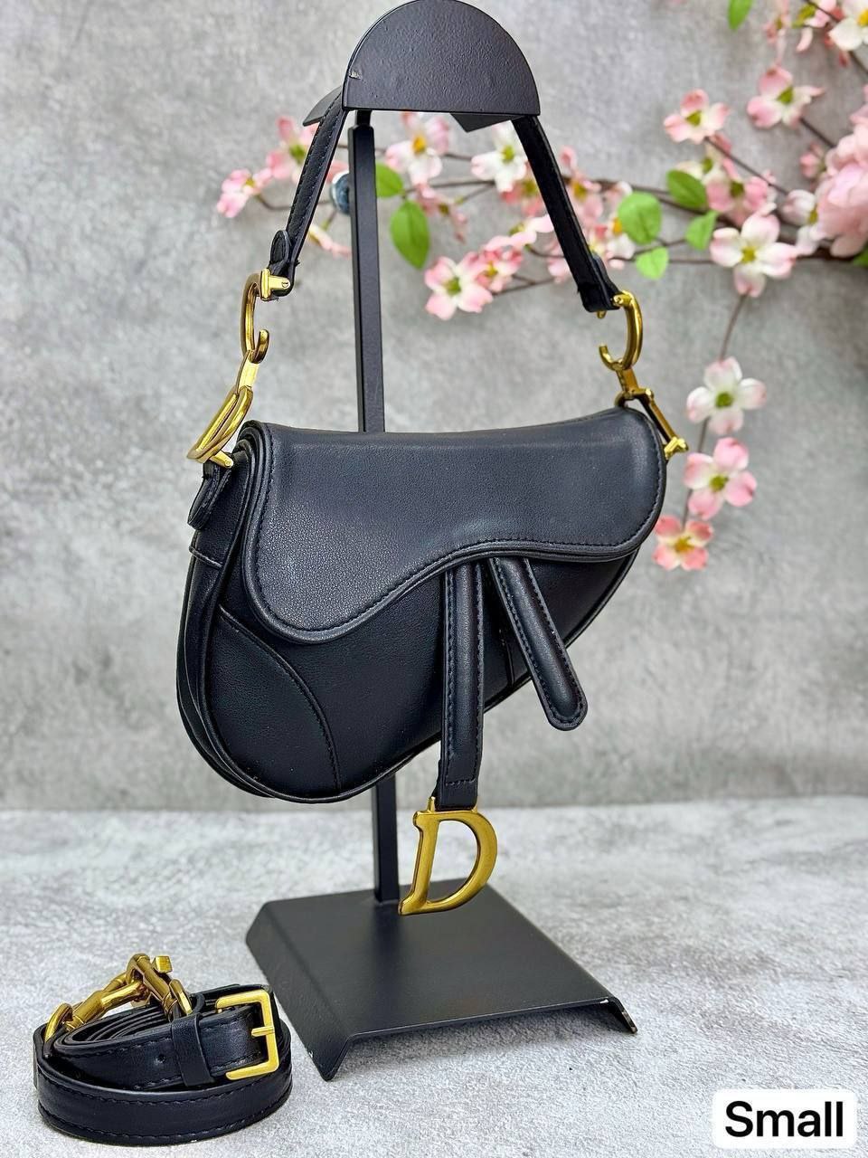 Sac Di̇or - SADDLE BAG Small