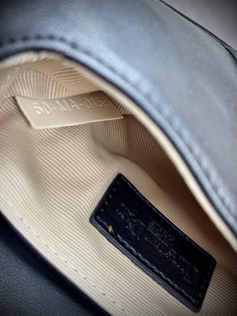 Sac Di̇or - SADDLE BAG Small