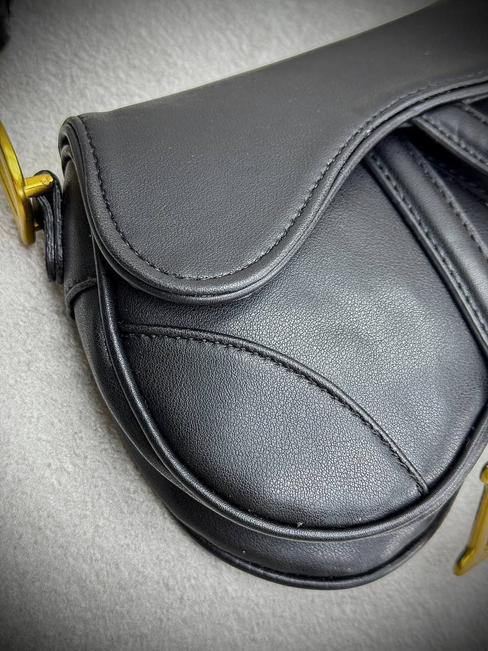 Sac Di̇or - SADDLE BAG Small