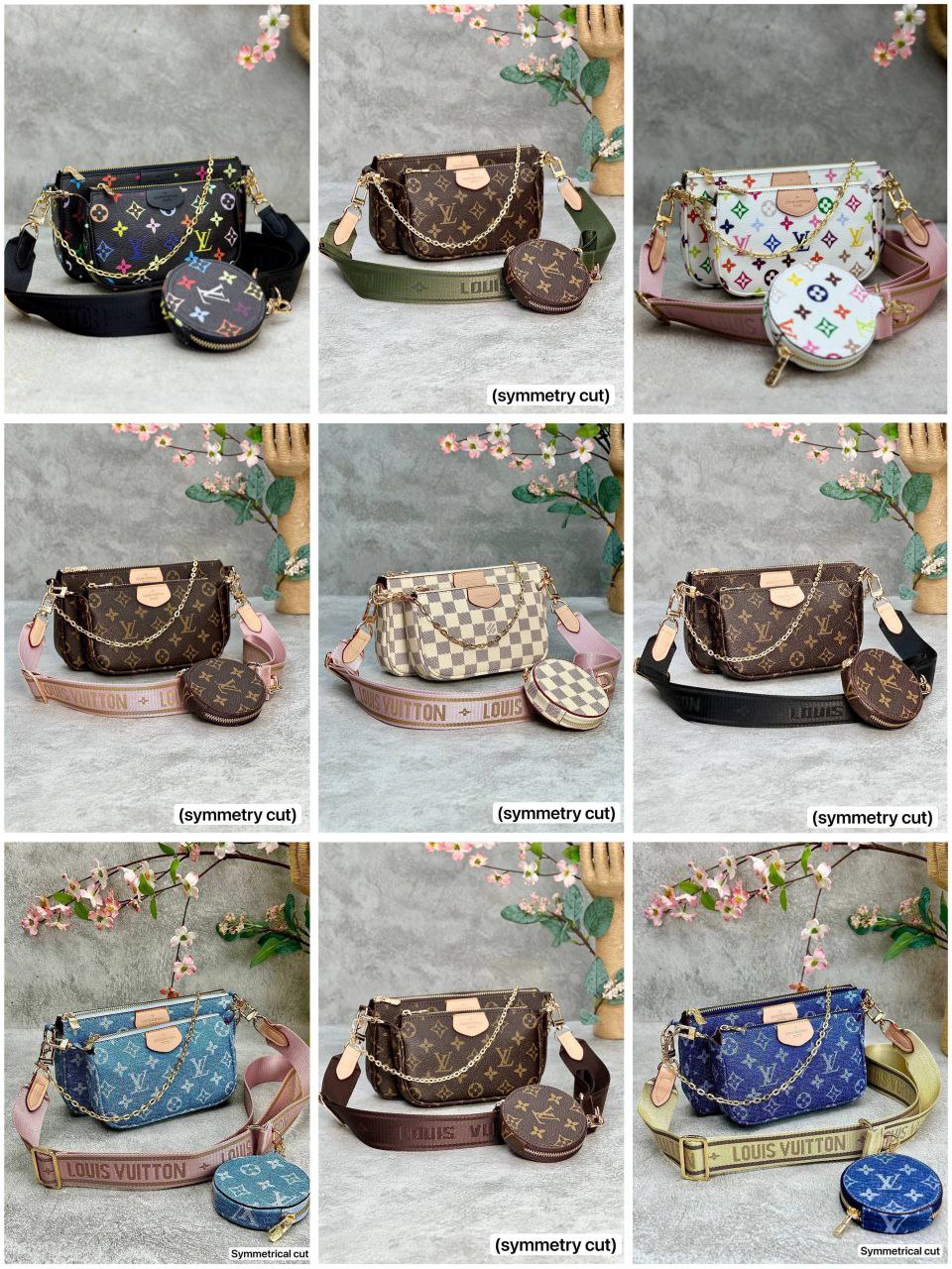 SAC Louis Vuitton - Multi Pochette (symmetry cut)