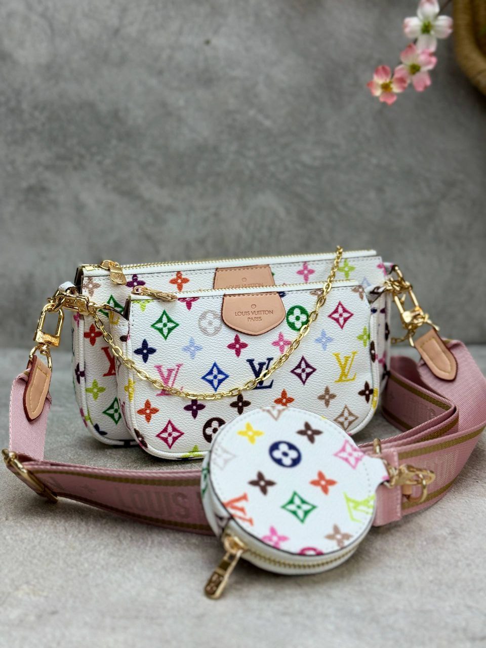 SAC Louis Vuitton - Multi Pochette (symmetry cut)