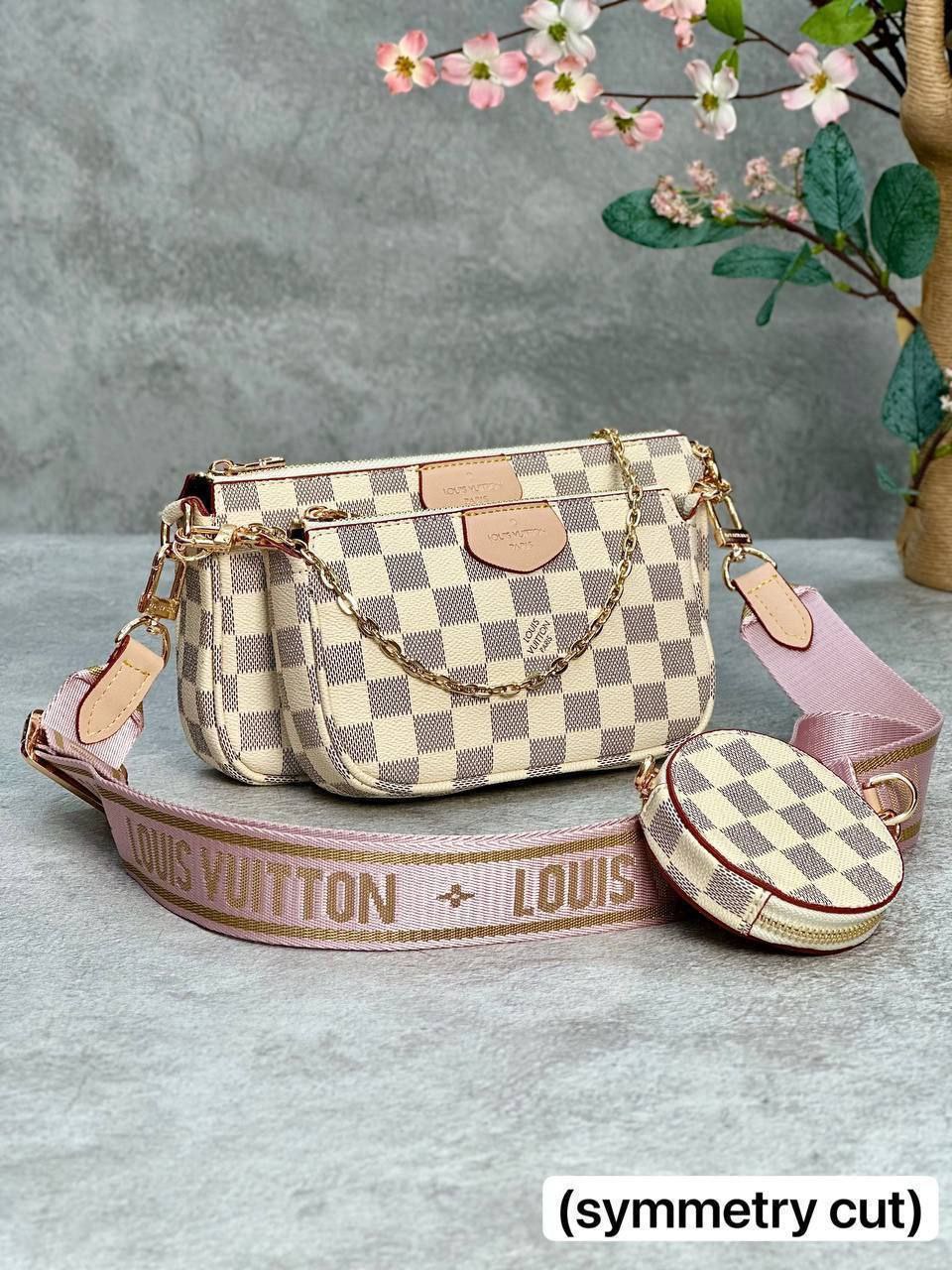 SAC Louis Vuitton - Multi Pochette (symmetry cut)