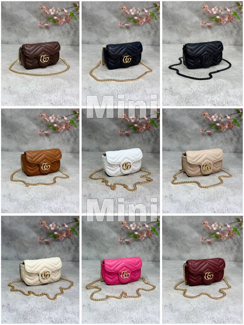 SAC Gucci - GG Marmont mini shoulder bag