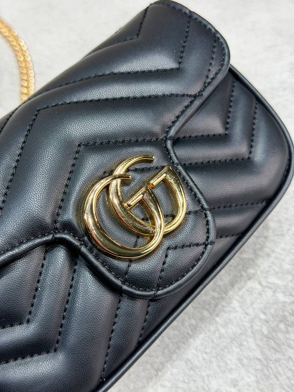 SAC Gucci - GG Marmont mini shoulder bag