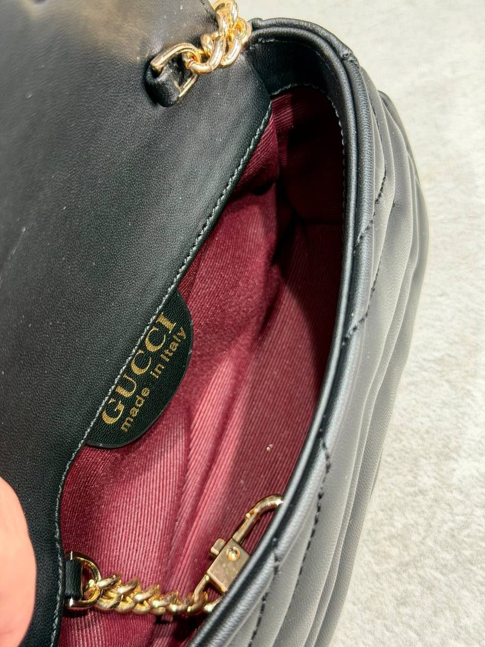 SAC Gucci - GG Marmont mini shoulder bag