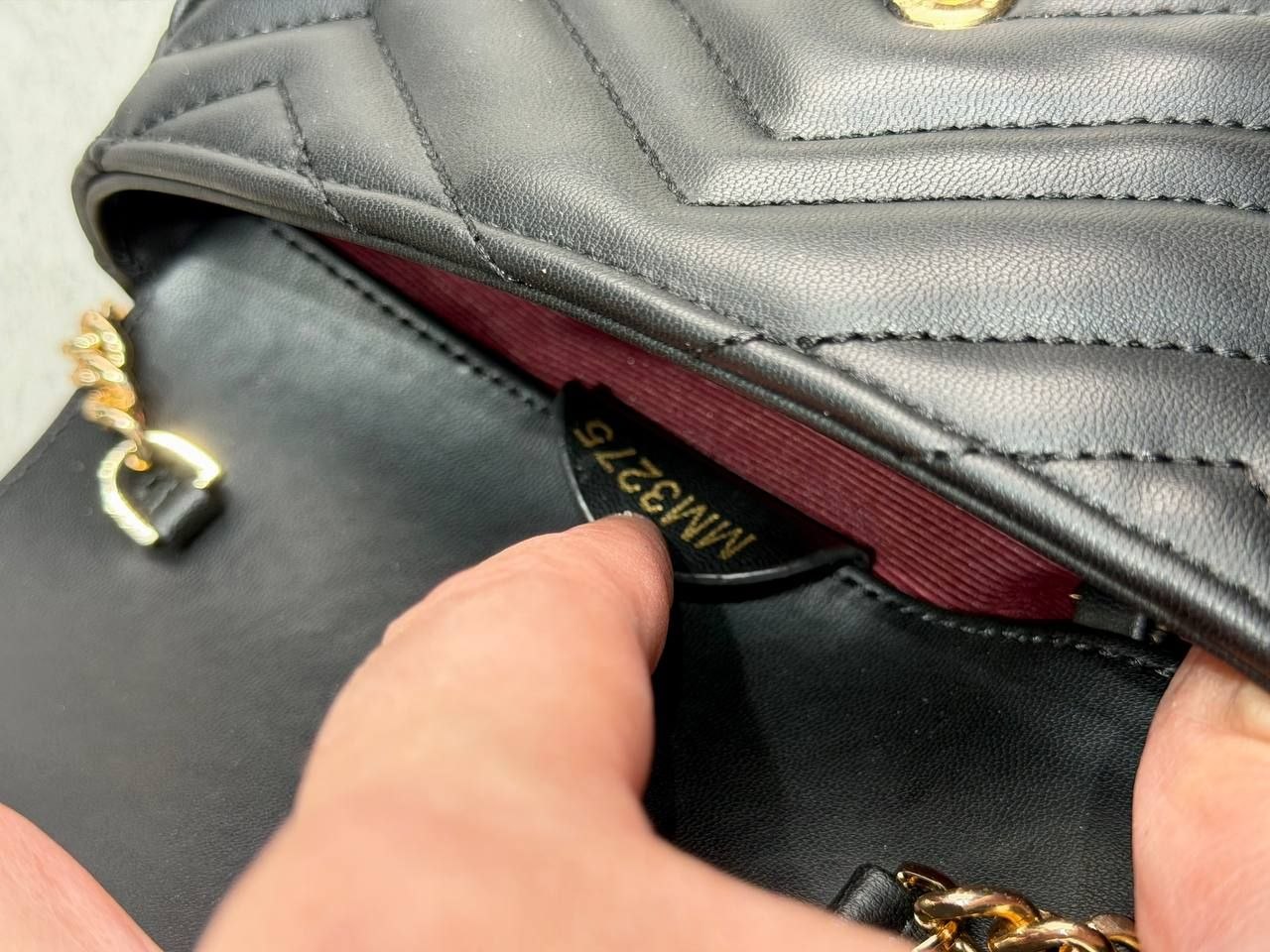 SAC Gucci - GG Marmont mini shoulder bag
