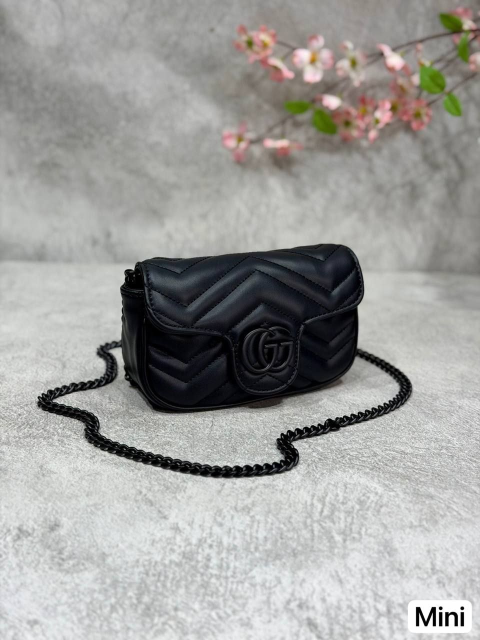 SAC Gucci - GG Marmont mini shoulder bag