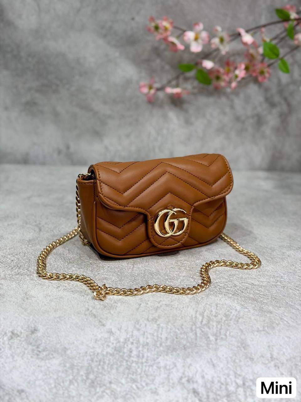 SAC Gucci - GG Marmont mini shoulder bag