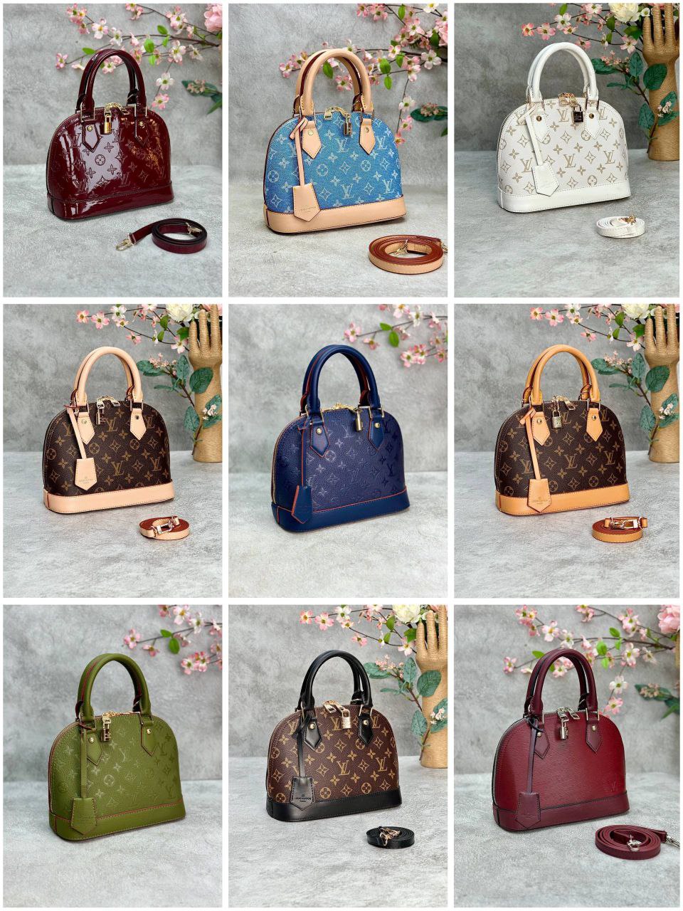 SAC Louis Vuitton - ALMA BB  