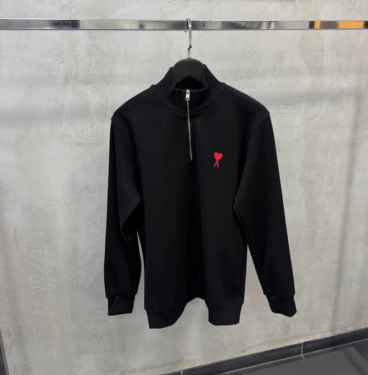 Pull mi-zippe STONE ISLND