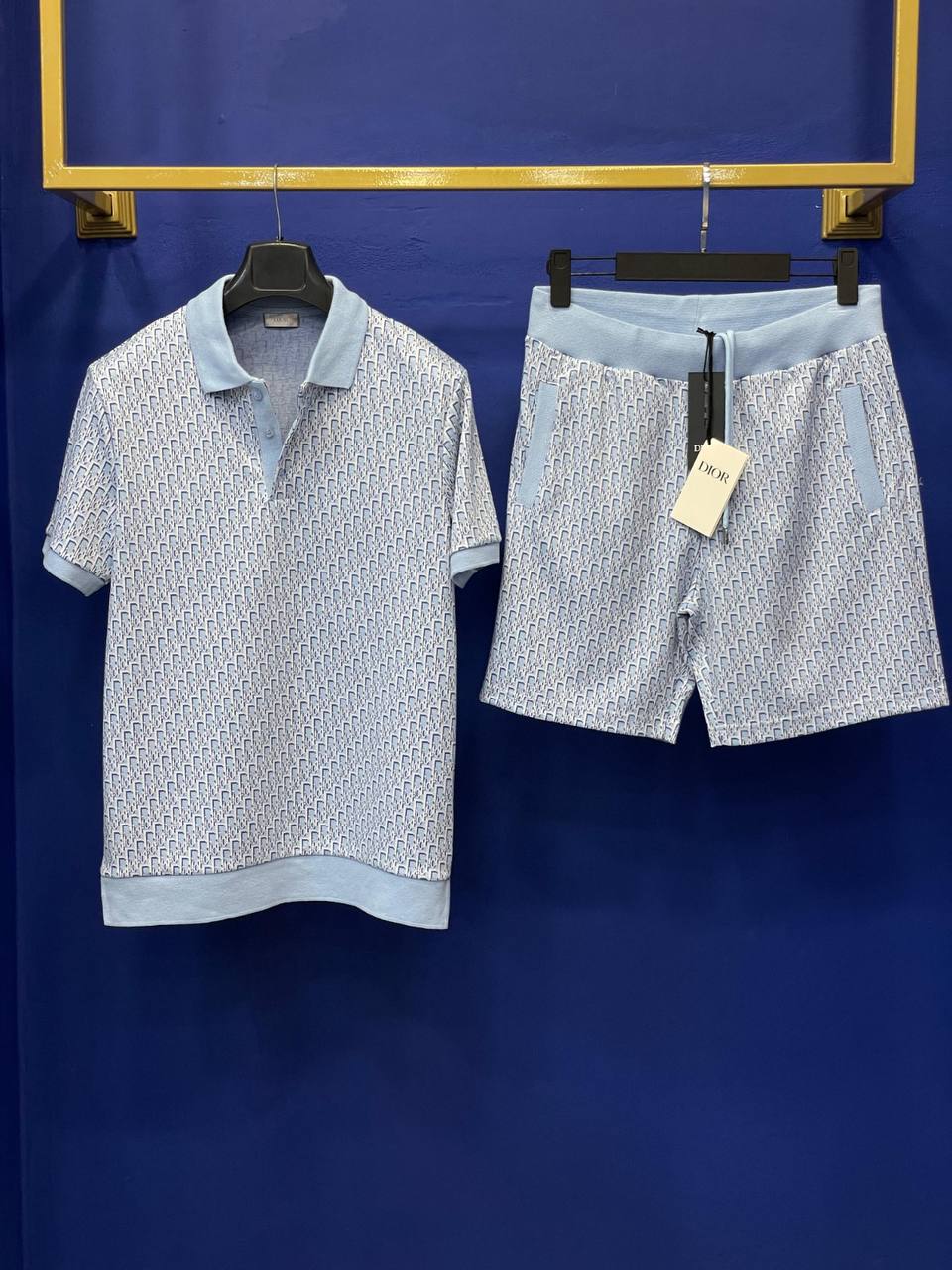 Set Polo Jacquard CD