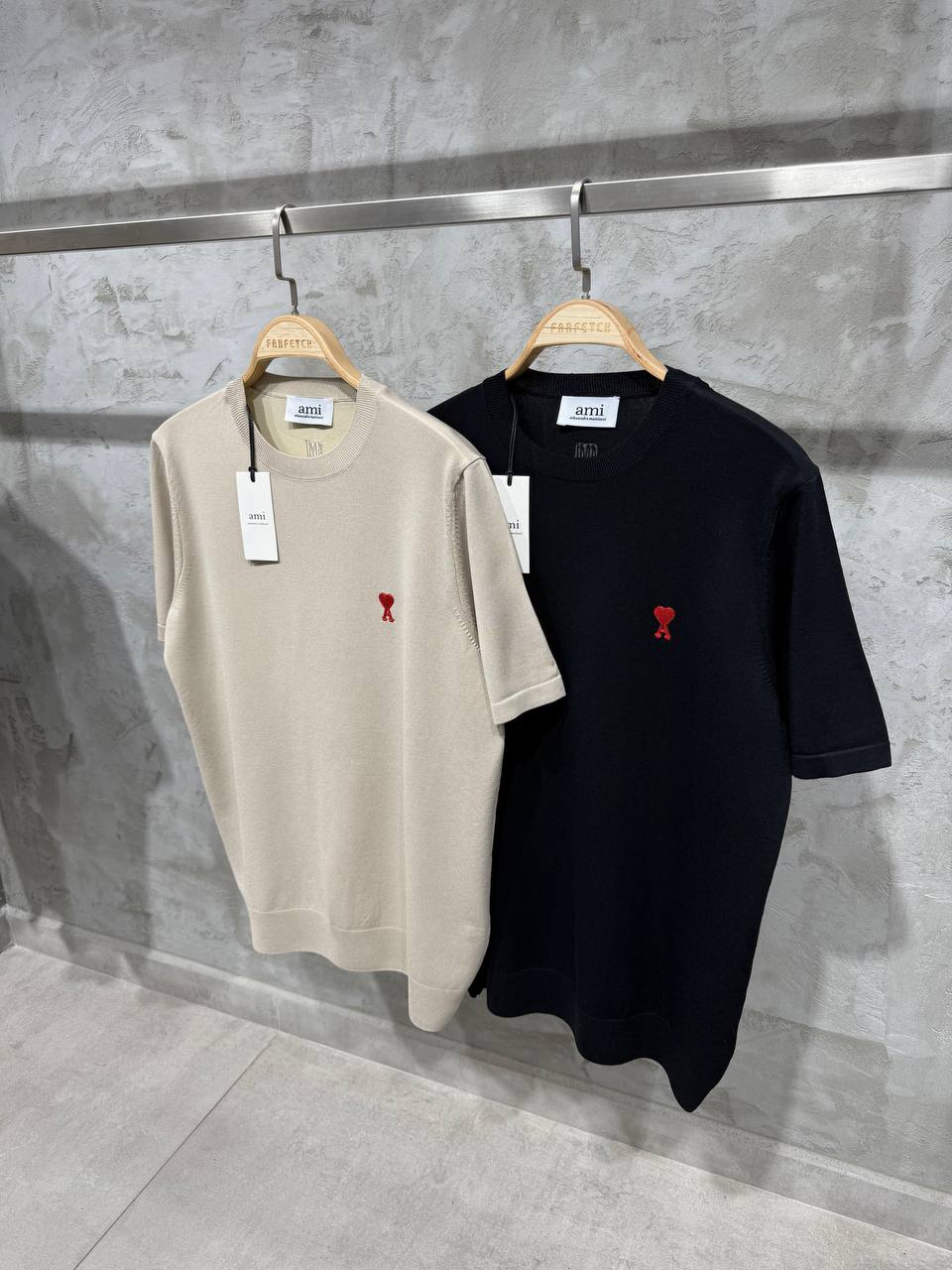 T-shirt Tricot Coeur Amis