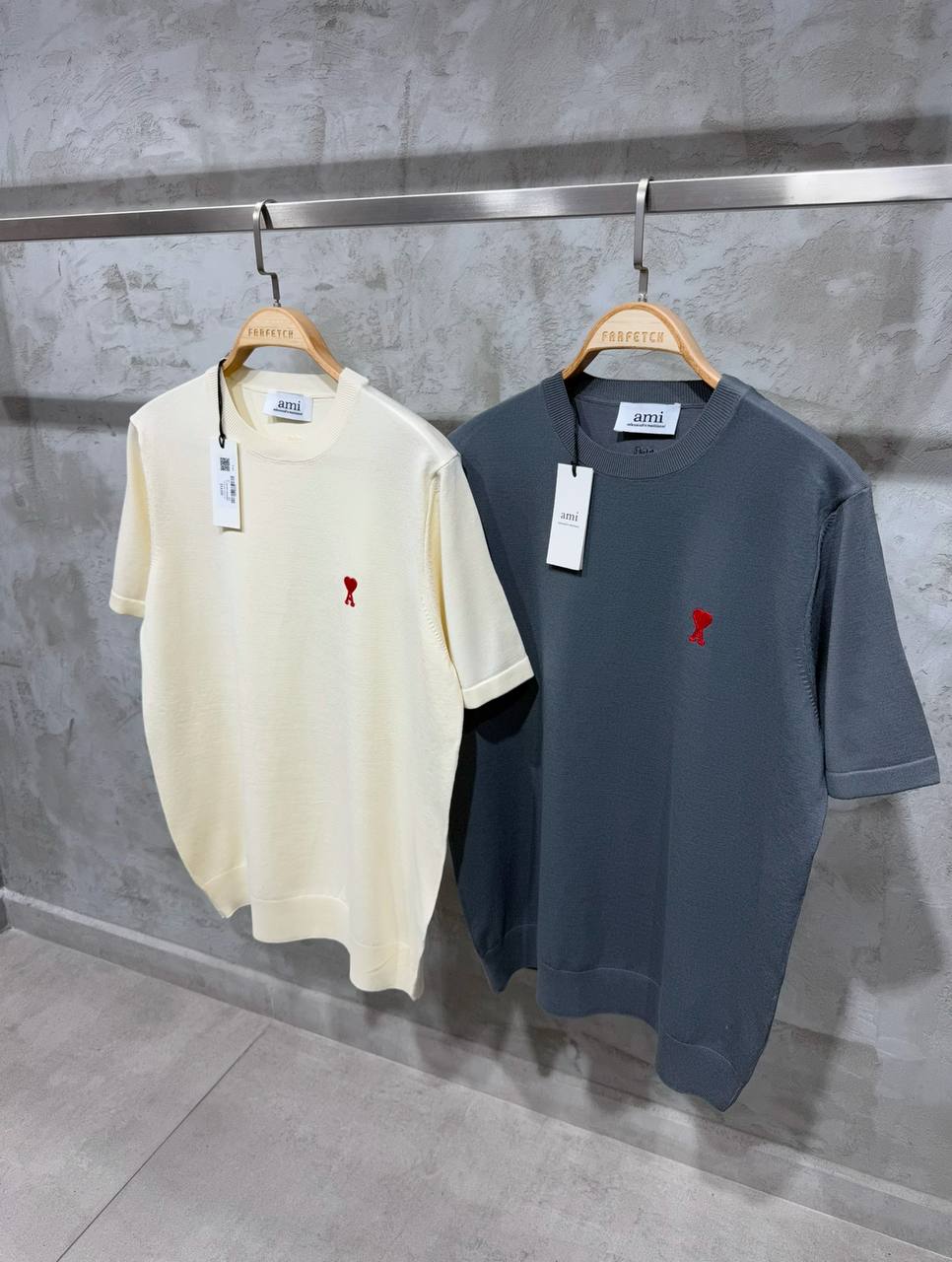 T-shirt Tricot Coeur Amis